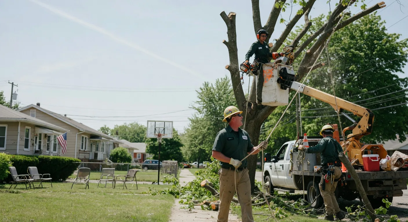 Tree Service in Ossineke, MI near me